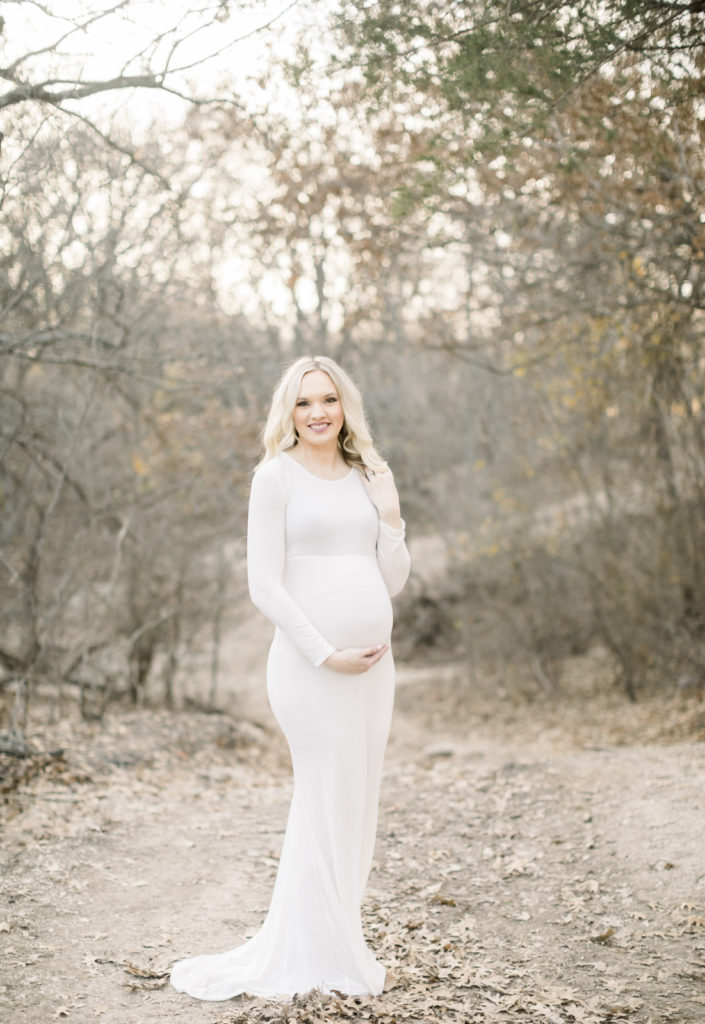 Abilene maternity photographer